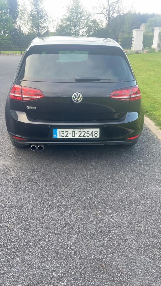 Volkswagen Golf Gtd - Image 3