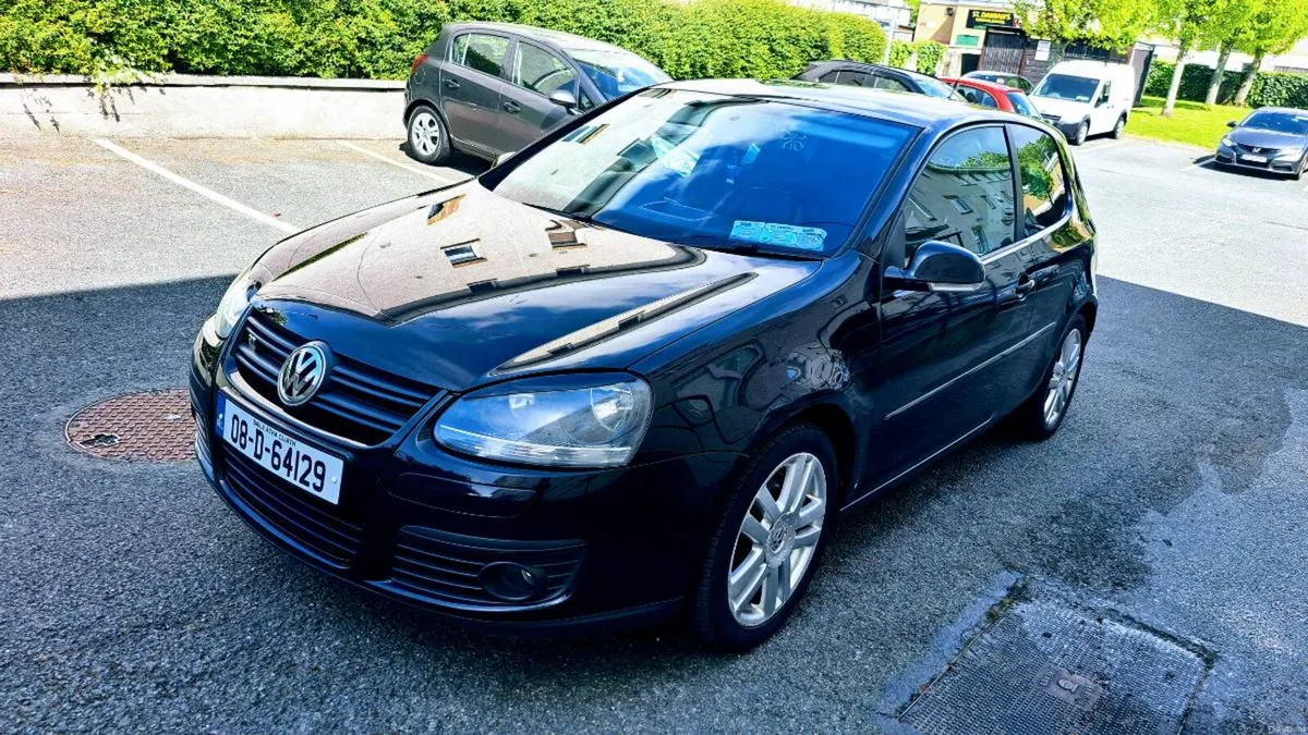 Golf 1.4 petrol GT line Fresh Nct low kilometers - Image 2