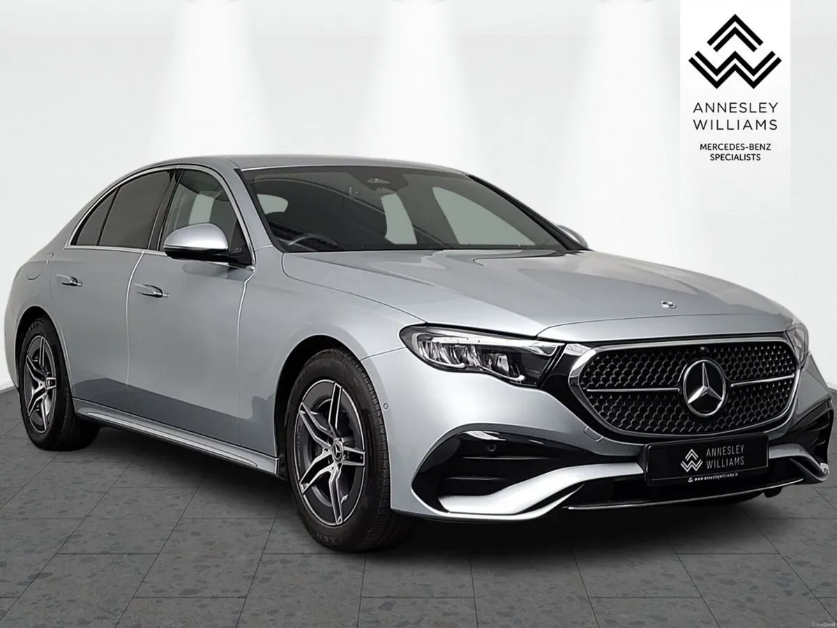 Mercedes-Benz E-Class E220d AMG Line - Image 1