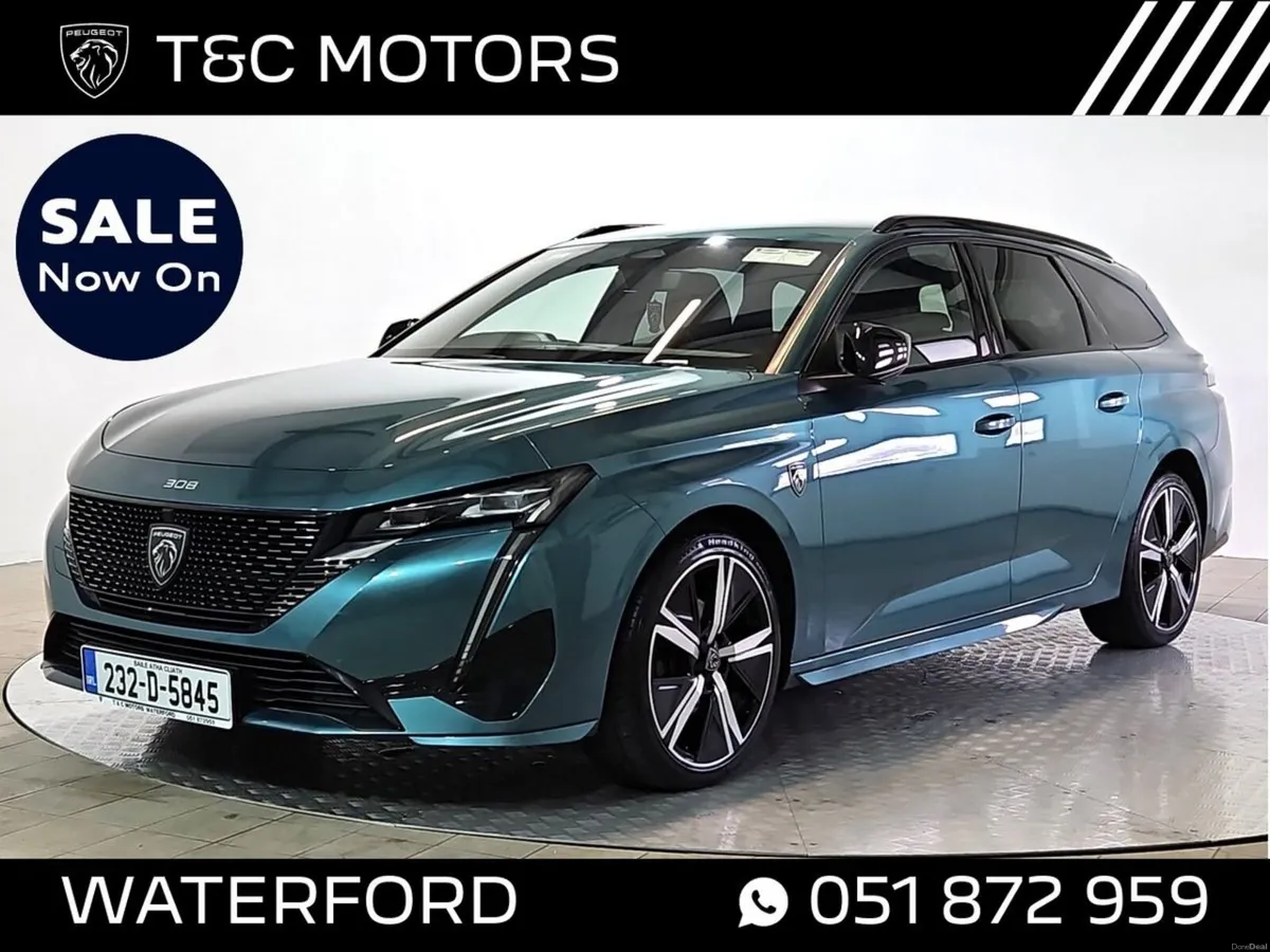 Peugeot 308 1.5 BlueHDi 130bhp GT Auto - Image 1