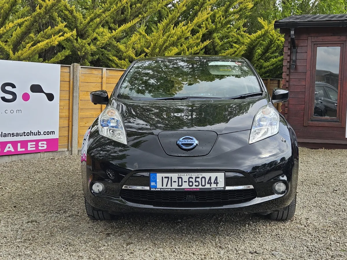 Nissan Leaf 2017 Fully Electric Nct 03/2027 - Image 1