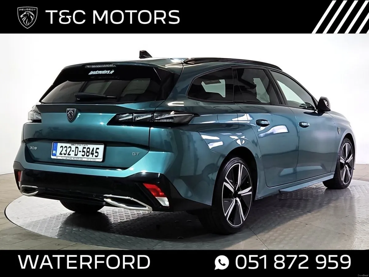 Peugeot 308 1.5 BlueHDi 130bhp GT Auto - Image 4
