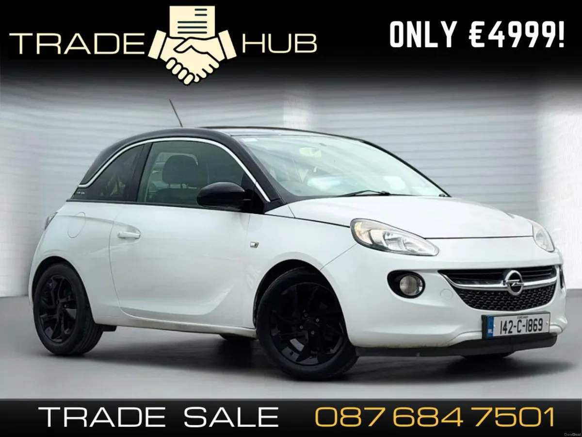 2014 Opel Adam 1.4 Petrol warranty available - Image 1