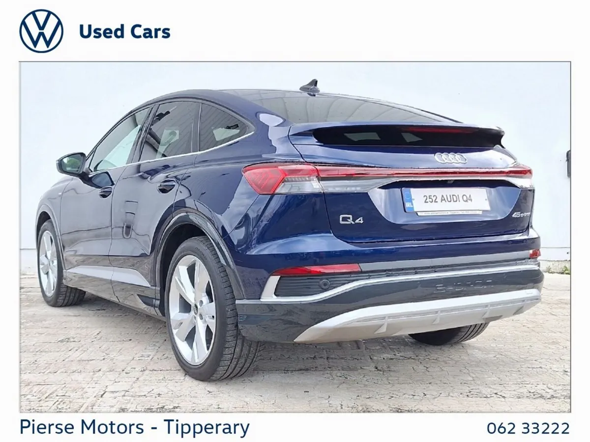 Audi Q4 e-tron Q4 E-Tron S Line 45  S Line  45 286 - Image 3