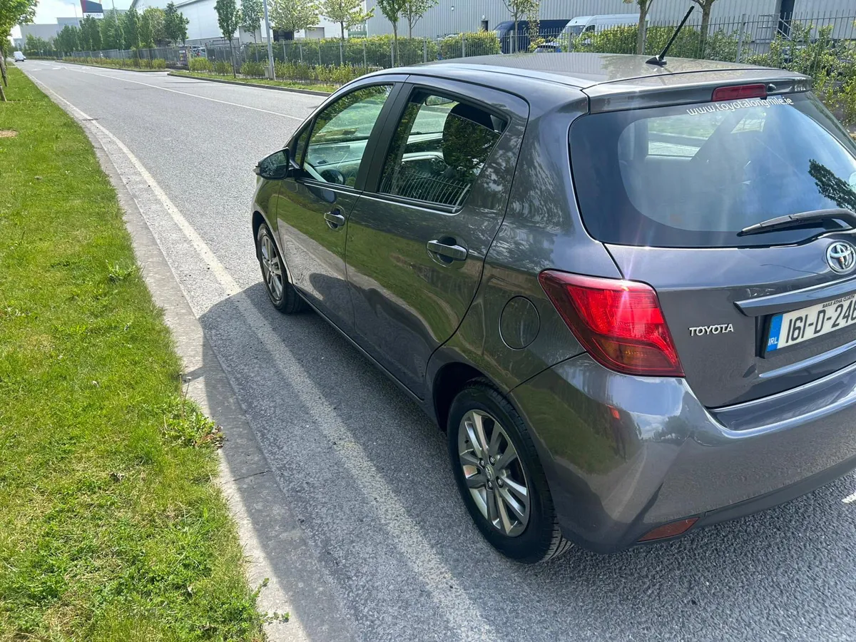 Toyota Yaris 2016 1 owner from new - Image 2