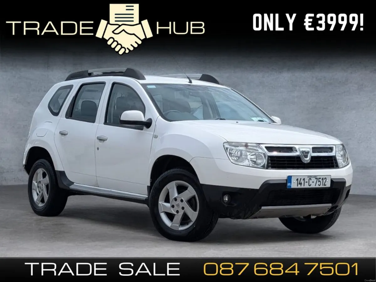 LOW KM 14 Dacia Duster 1.5 warranty available - Image 1