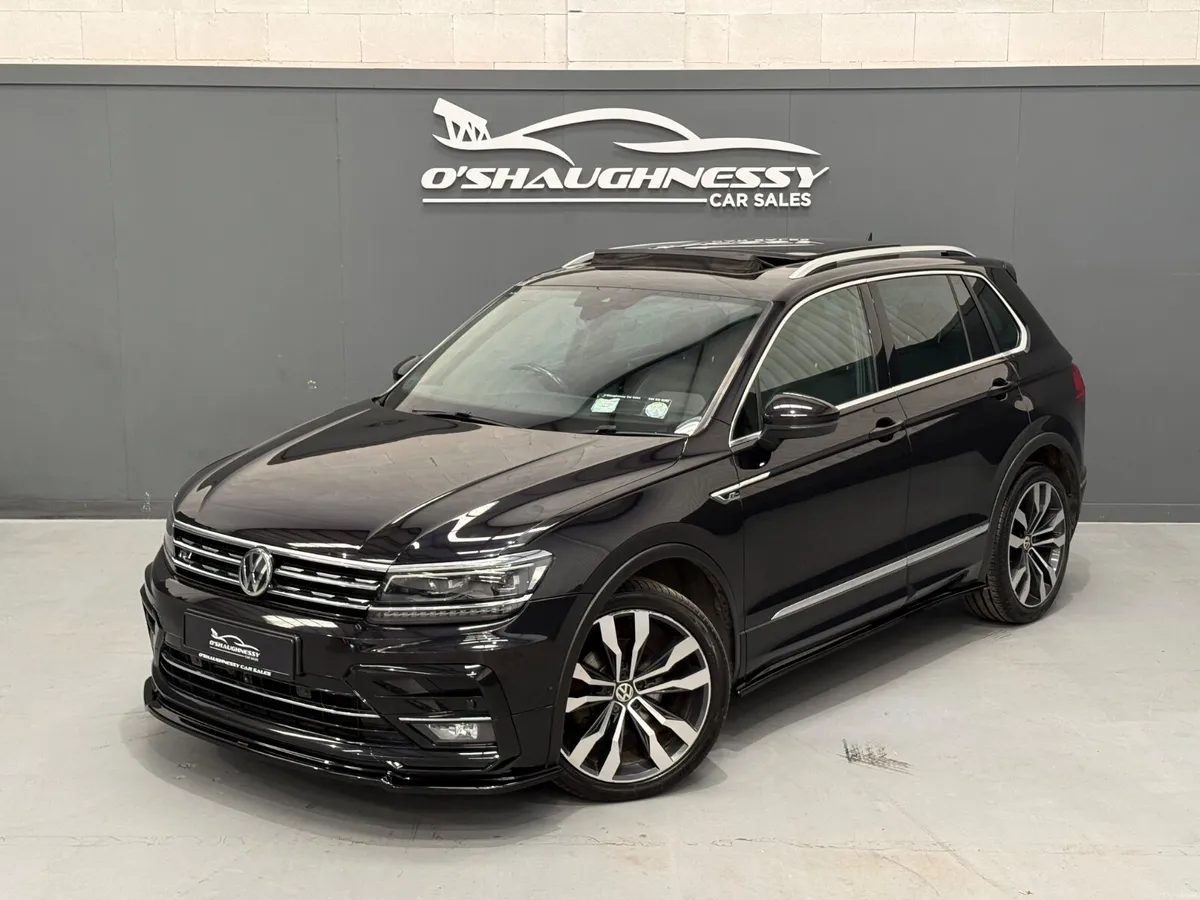 Volkswagen Tiguan 2019 R-Line DSG / AUTOMATIC - Image 4