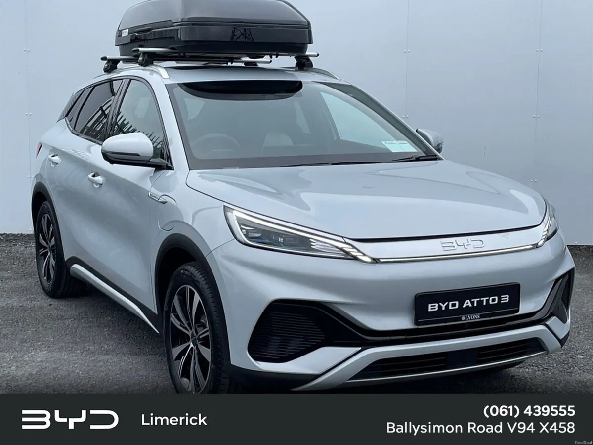 BYD ATTO 3 60.4 KwH DESIGN - Image 1