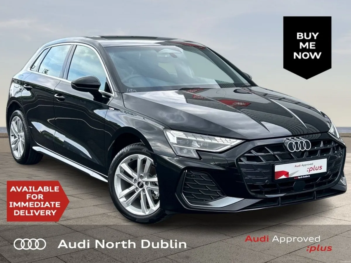 Audi A3 Audi A3 Sportback S line TFSI  85 kW 6-spe - Image 1