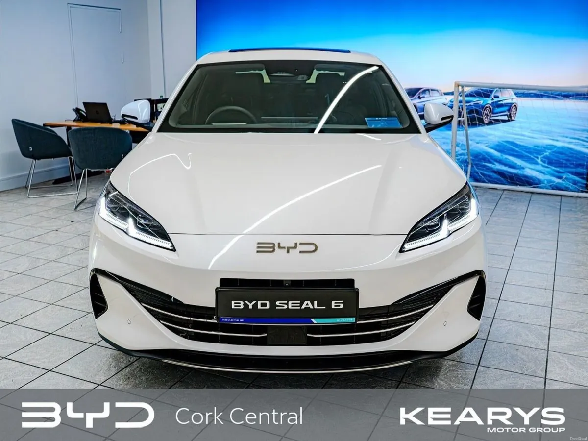 BYD Seal 6 Boost Saloon Order Your 262 Today! - Image 4