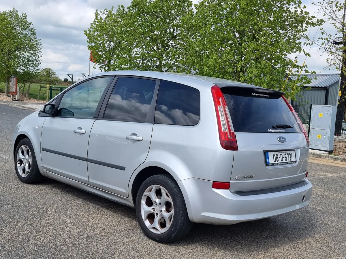 €890 Ford Focus C-Max 2008 nct&tax €899 - Image 2