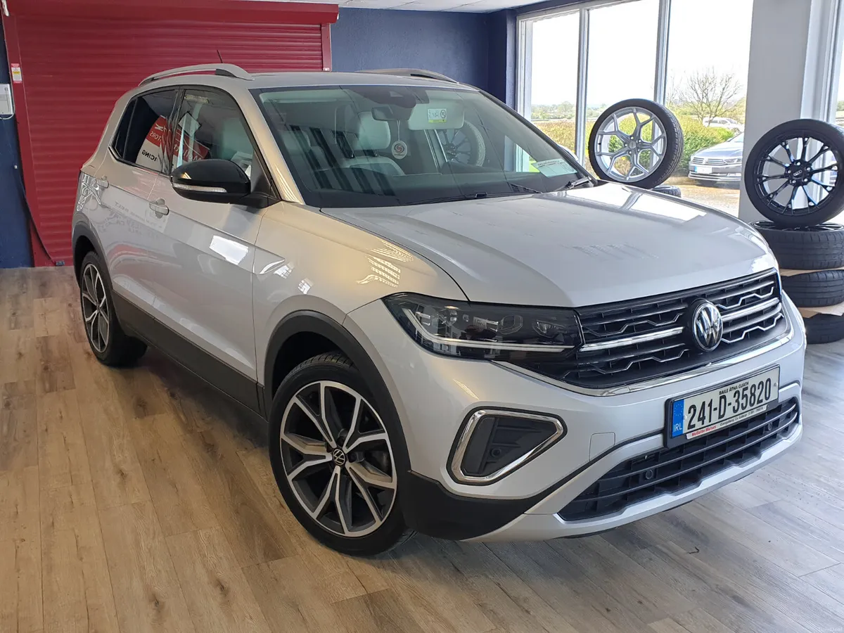 Volkswagen T-Cross 1.0TSI STYLE AUTO - Image 1