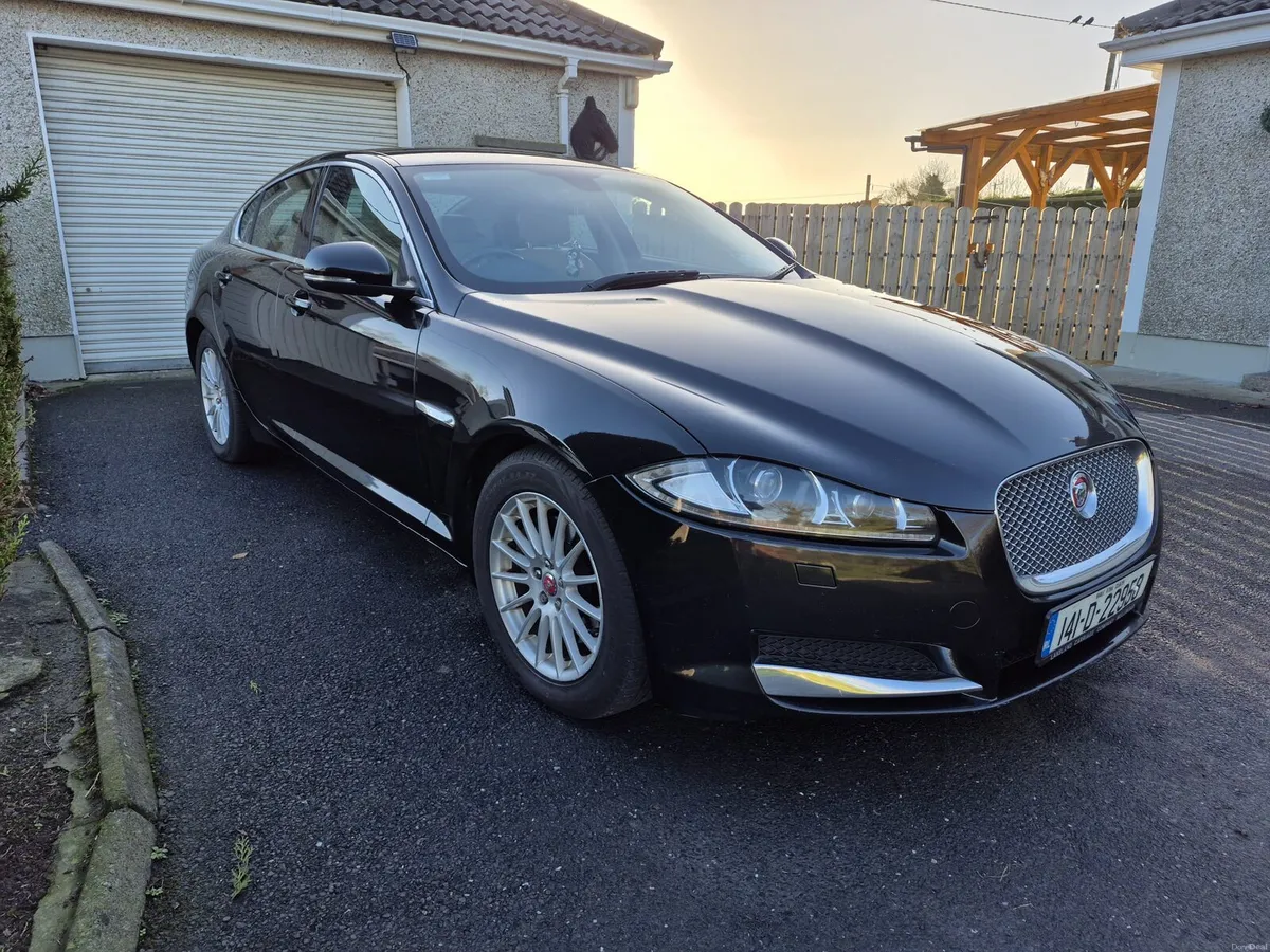 2014 Jaguar XF 2.2 Diesel - Image 1