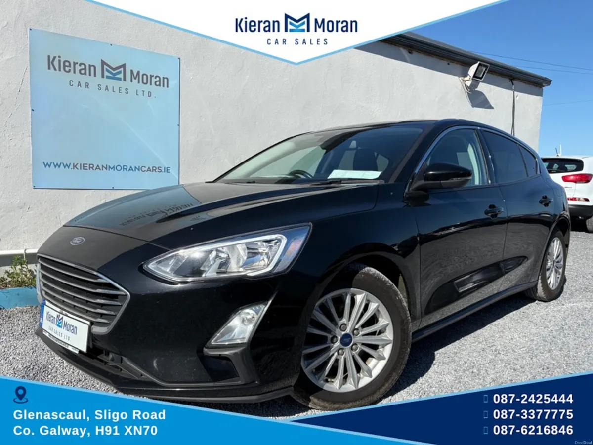 Ford Focus TITANIUM 120PS 5DR - Image 1