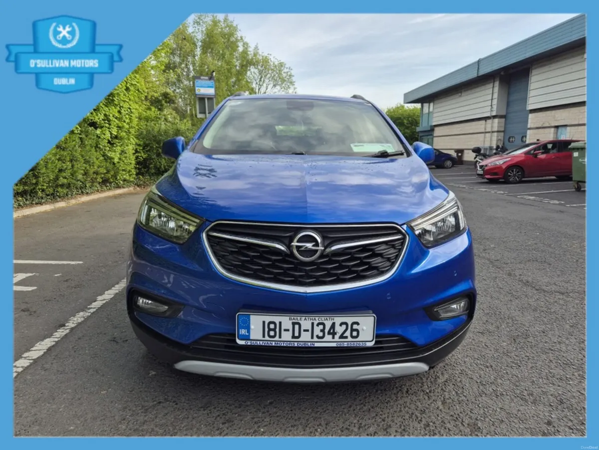 Opel Mokka / 2018 / 1.6 DIESEL / MANUAL - Image 2