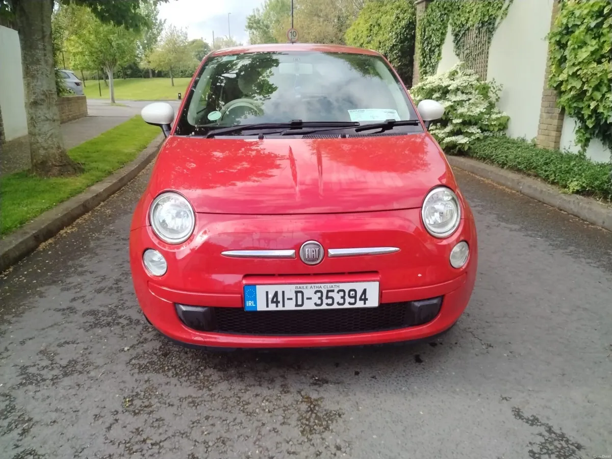 141 FIAT 500 1.2 PETROL NEW NCT - Image 2