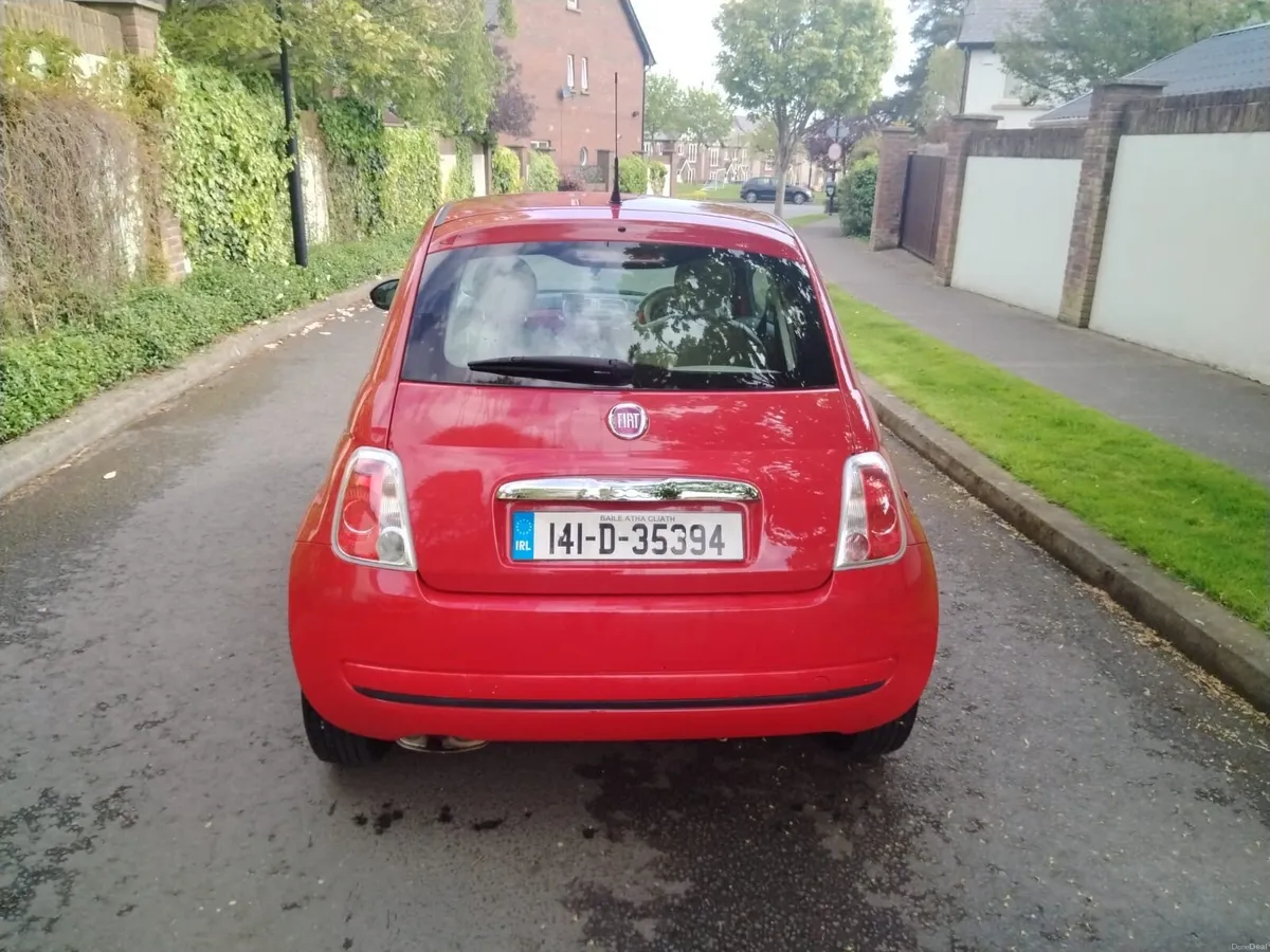 141 FIAT 500 1.2 PETROL NEW NCT - Image 3