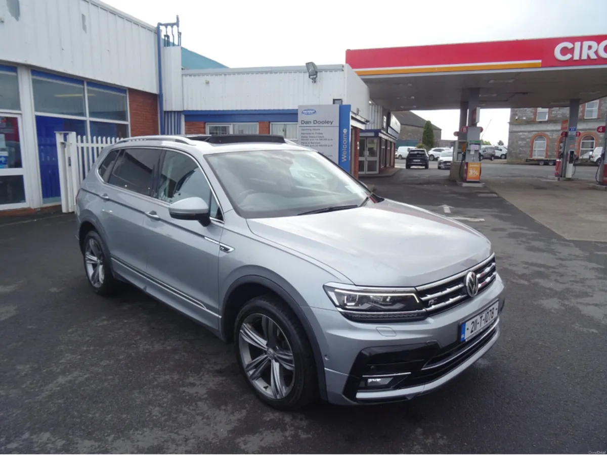 Volkswagen Tiguan A7 R-LINE 2.0 TDI D7F 150 5DR AU - Image 3