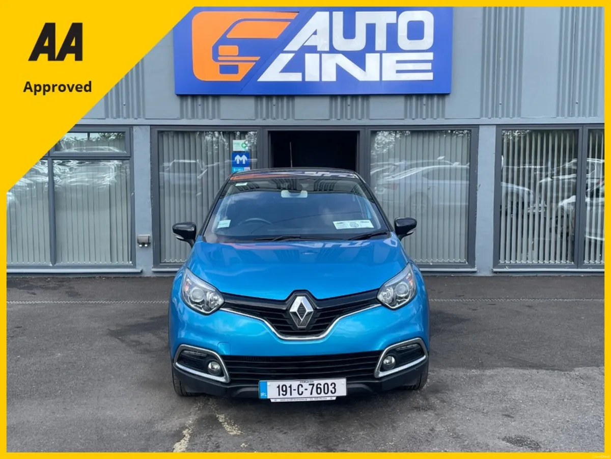 Renault Captur INTENSE 1.5 DCI 90 4DR AUTO - Image 2
