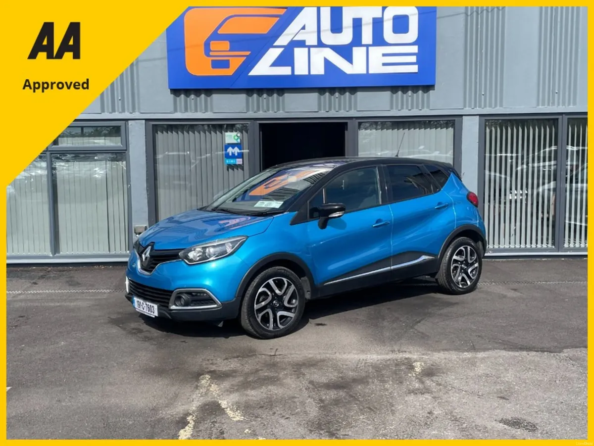 Renault Captur INTENSE 1.5 DCI 90 4DR AUTO - Image 3