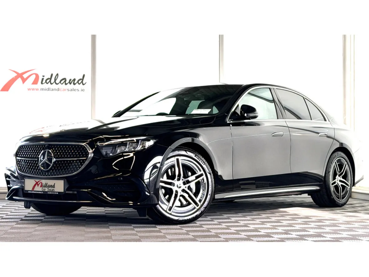Mercedes-Benz E-Class E220 AMG *BEIGE LEATHER*VENT - Image 1