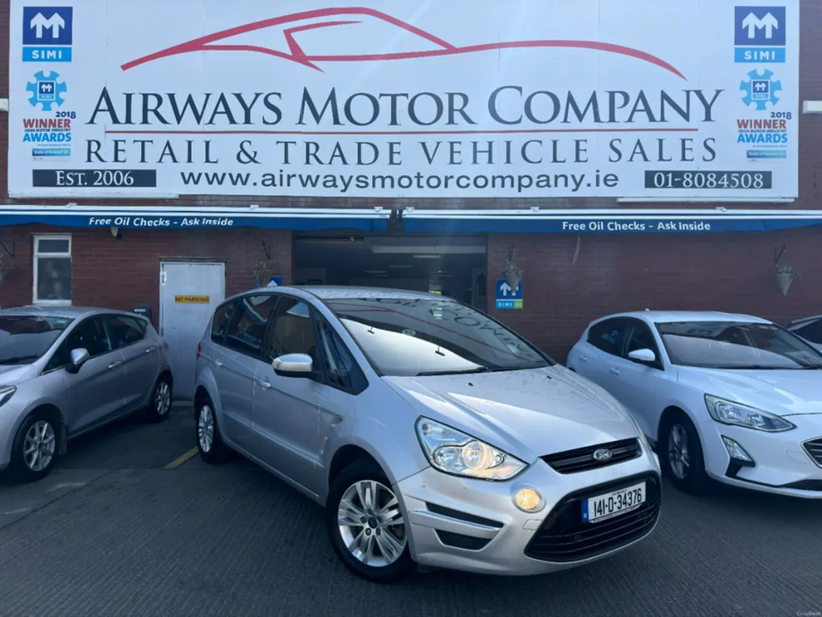 Ford S-Max 1.6 TDCI ZETEC 5DR - T.BELT DONE - Image 4