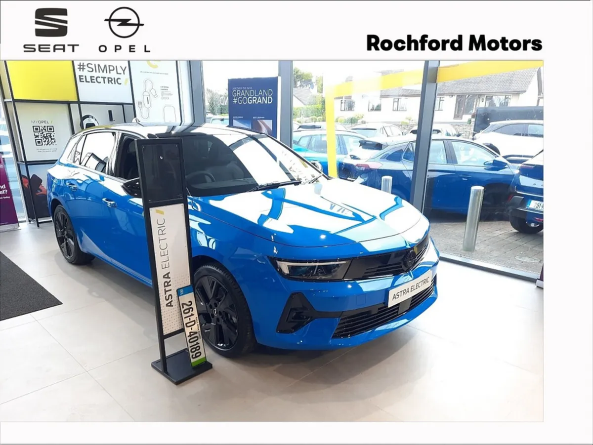 Opel Astra *SAVE €6000* E- HATCH-GS-EV 54Kwh 420km - Image 1