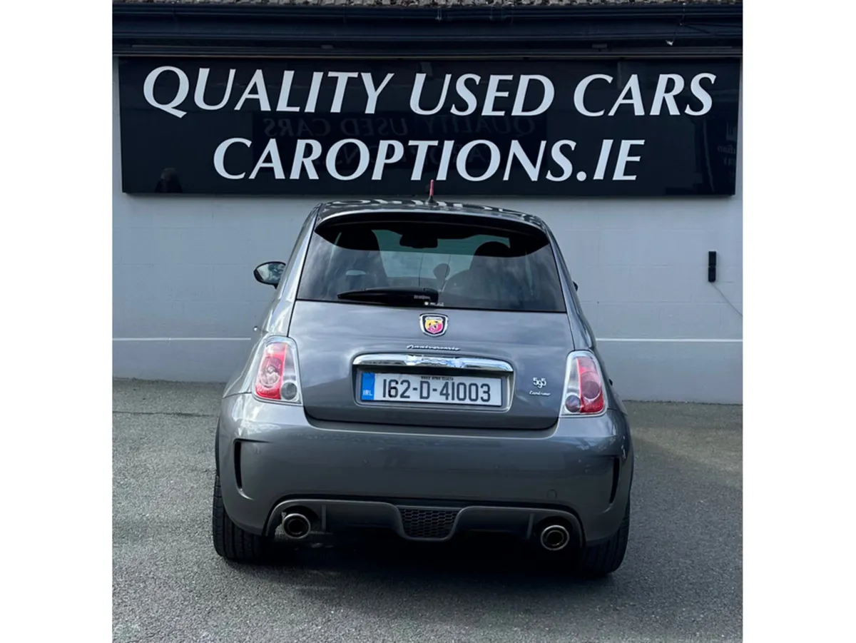 Fiat ABARTH FIAT ADAQRTH TURISMO 1.4  AUTO//NEW N. - Image 6