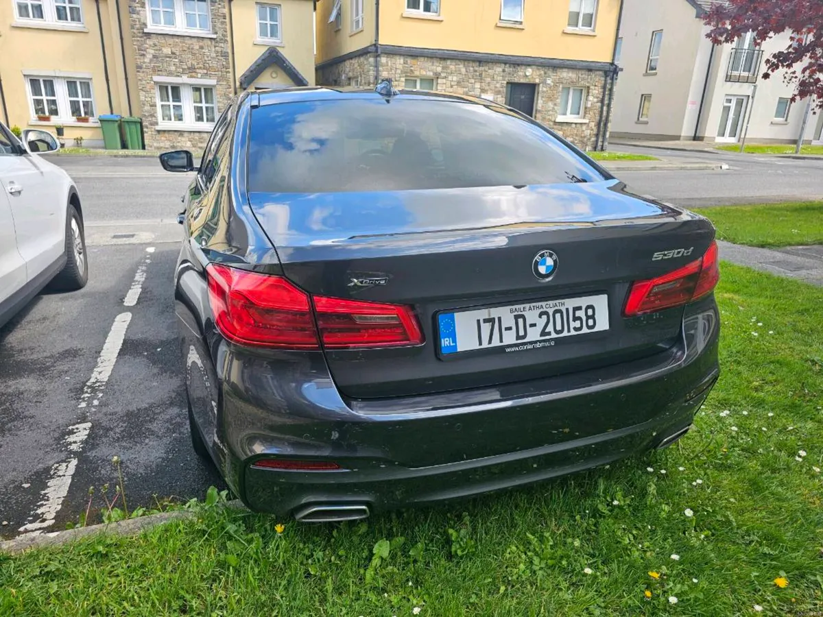 2017 Bmw 530d M-sport - Image 3