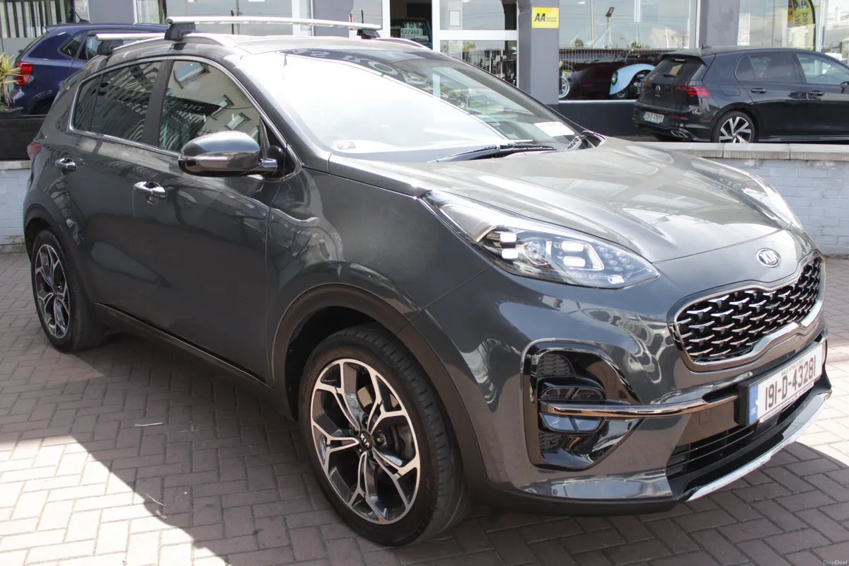 2019 KIA SPORTAGE 1.6 CRDI GT-LINE - Image 2