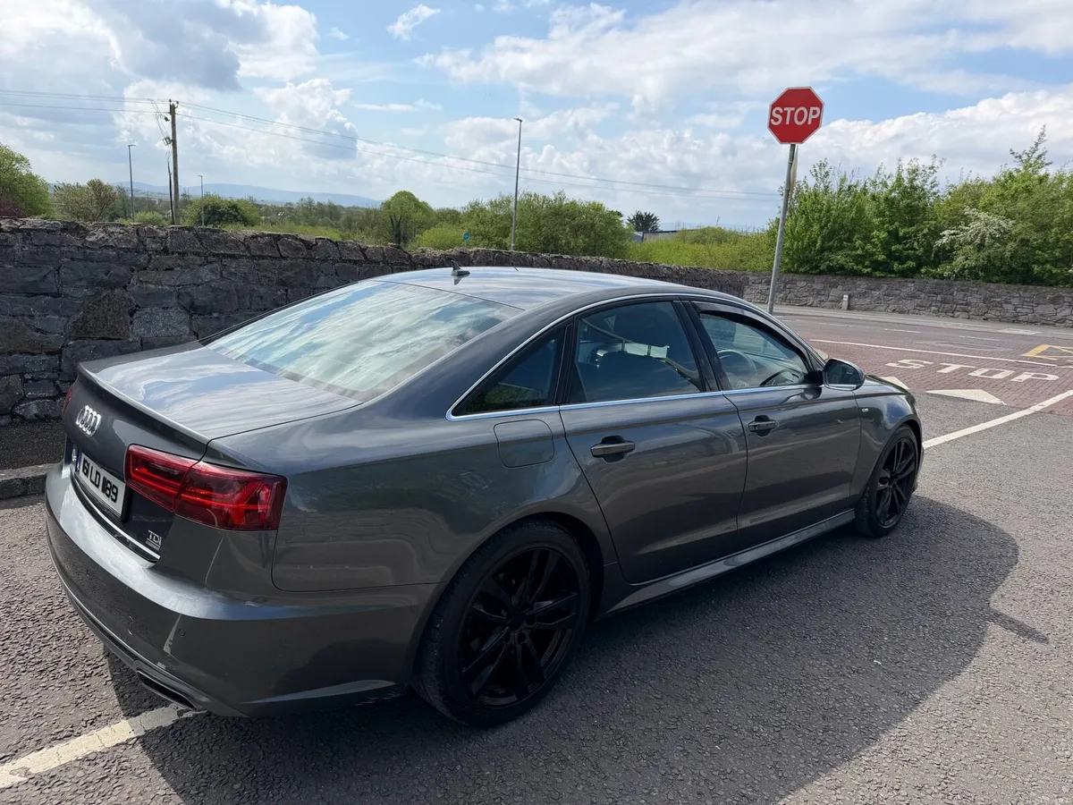 161 Audi A6 sline Nct&Taxed - Image 3