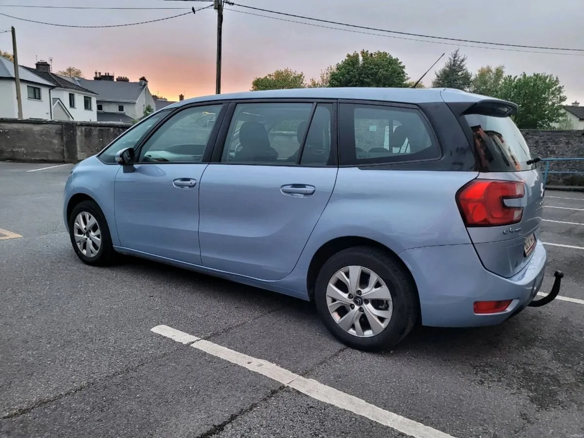 162 CITROËN C4 PICASSO 7 SEATER NCT/TAXED. - Image 3