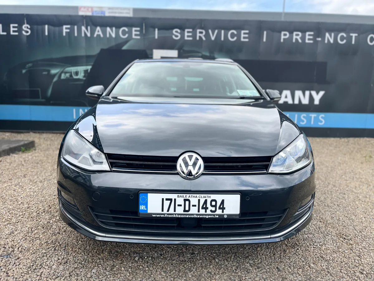 VW GOLF, 2017 - 1.2 - VERY LOW KMS, 2 YEAR NCT - Image 2