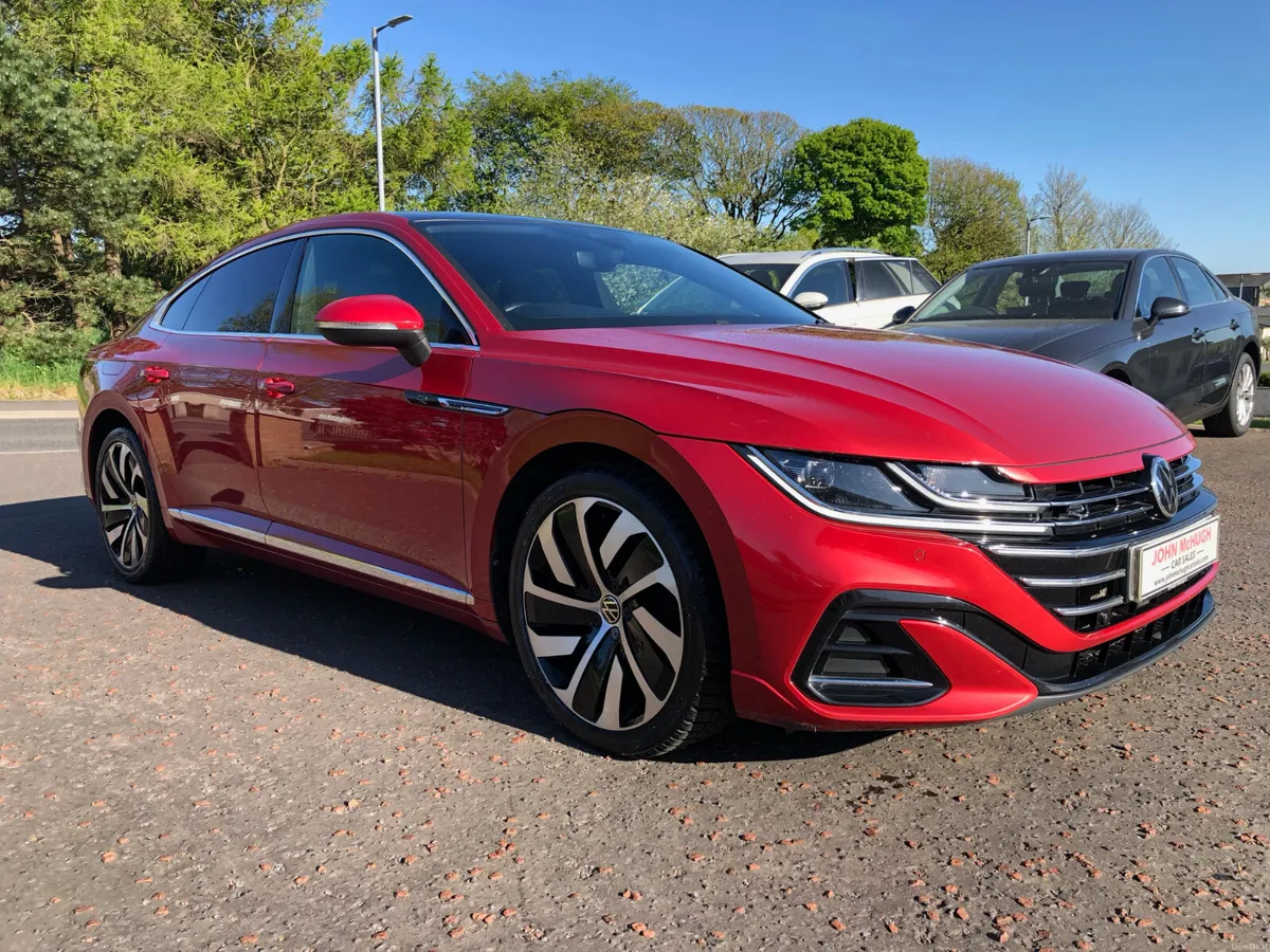 2021 Volkswagen Arteon 2.0 TDI R Line DSG Auto - Image 1