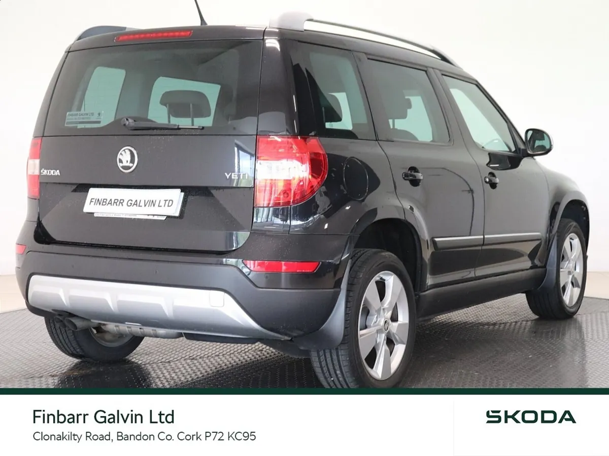 Skoda Yeti OUTDOOR 2.0TDI 110HP - Image 3