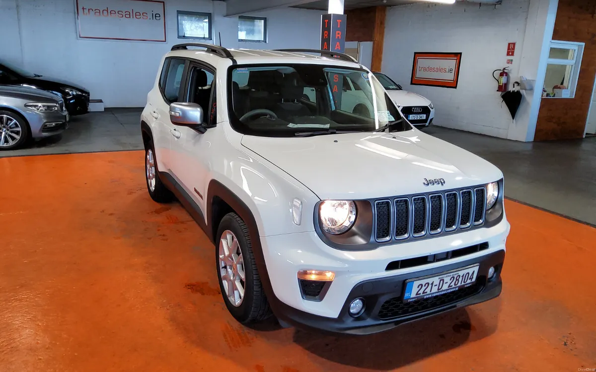 Jeep Renegade 2022 - Image 1