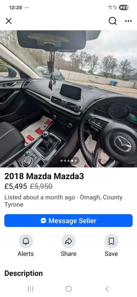 Mazada3 2018 - Image 3