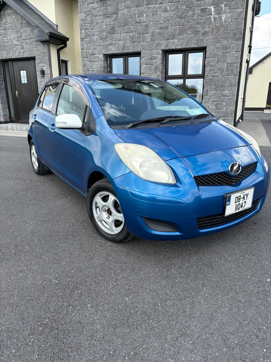 Toyota Vitz 2008 - Image 1