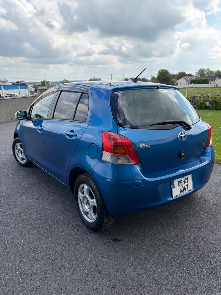Toyota Vitz 2008 - Image 3