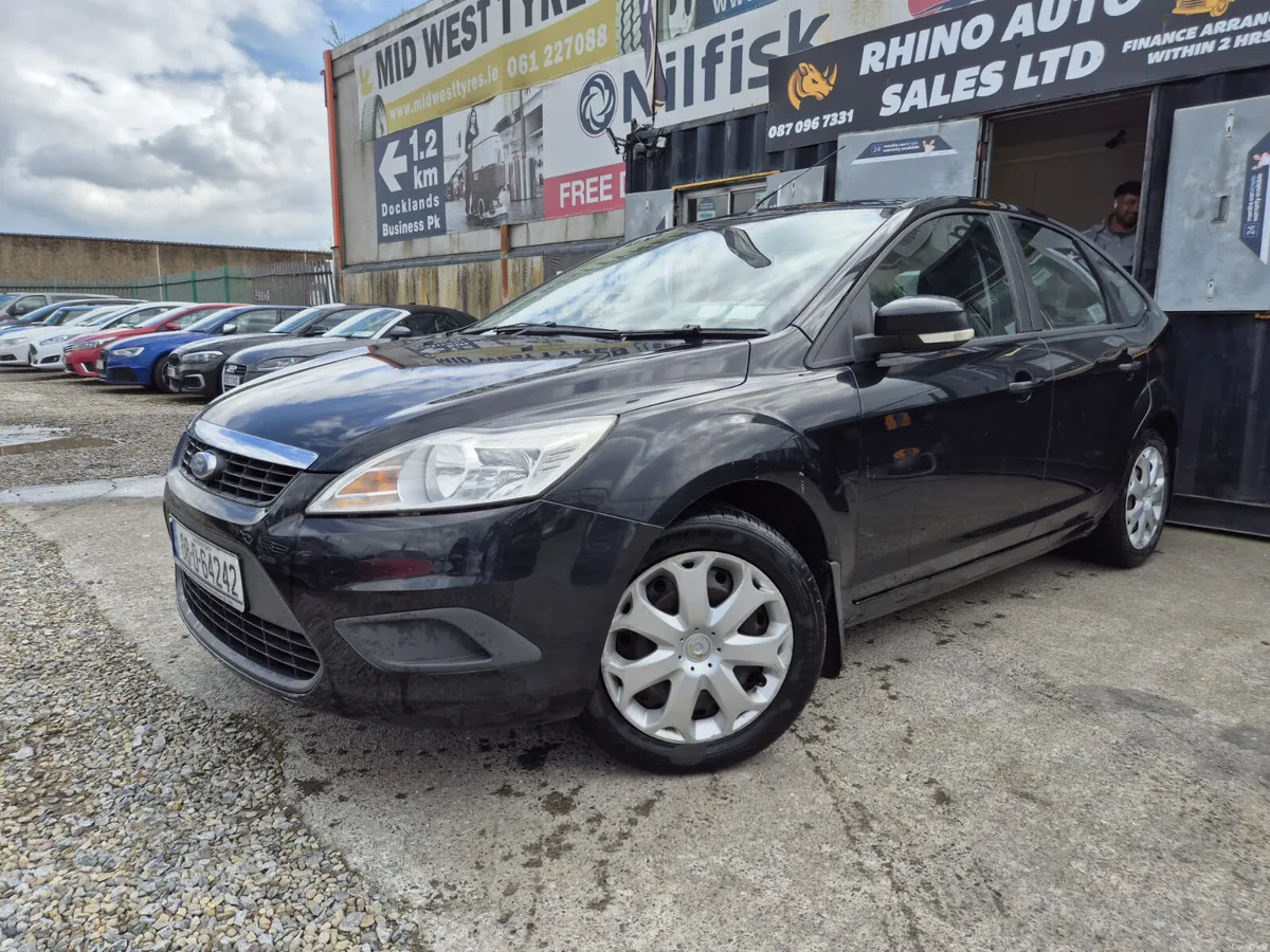 🦏 Ford Focus 2008 1.4 petrol.LOW MILES 🦏 - Image 1