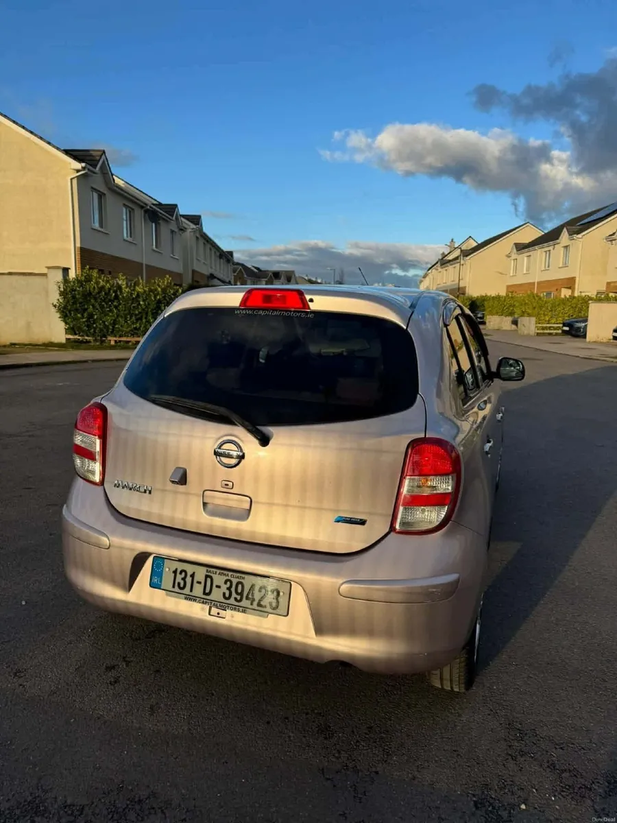Nissan March (Micra) 2013 |Automatic |Low Mileage - Image 3