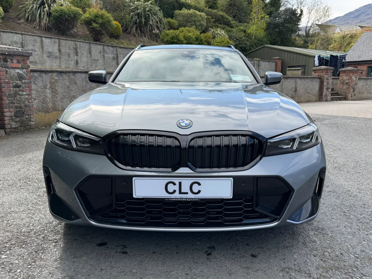 2024 BMW 330E M Sport LOW MILES - Image 2