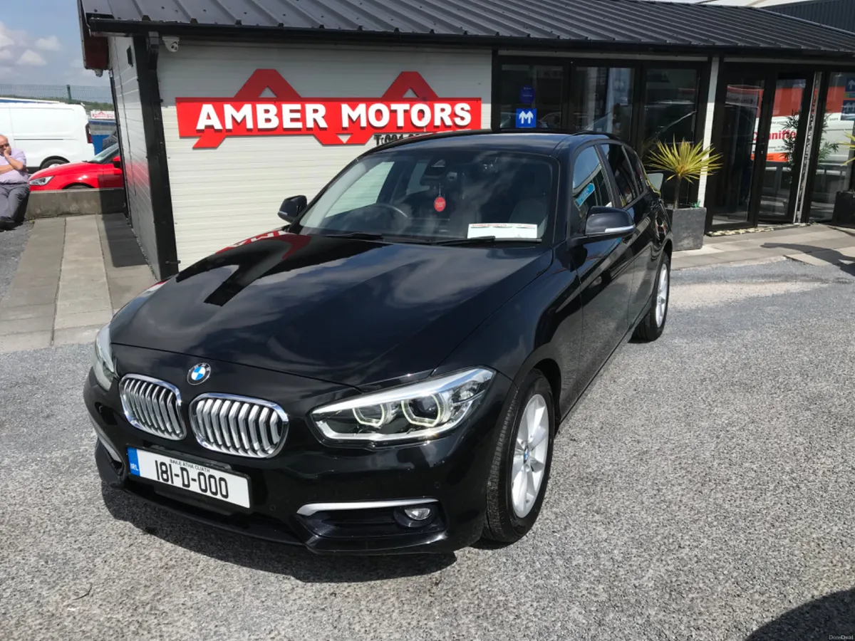 2018 BMW 1-Series AUTO SPORT - Image 2