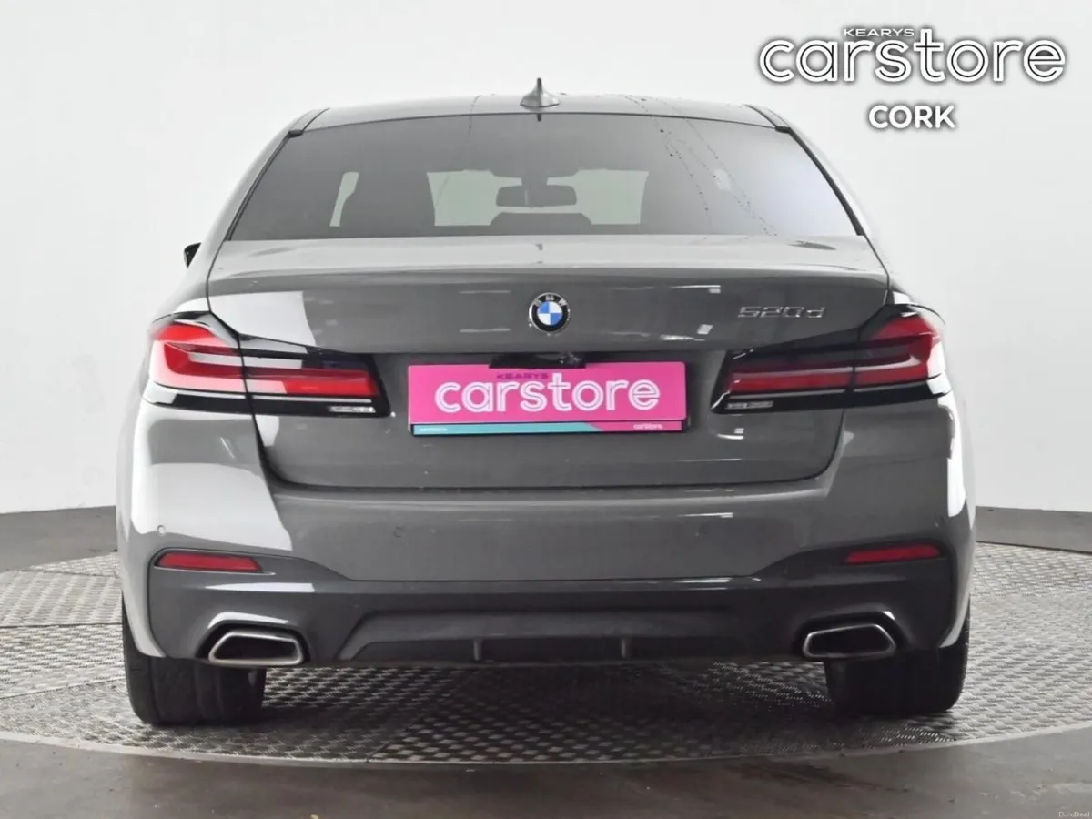 BMW 5-Series 520d M Sport (MHT) 18% - Image 4