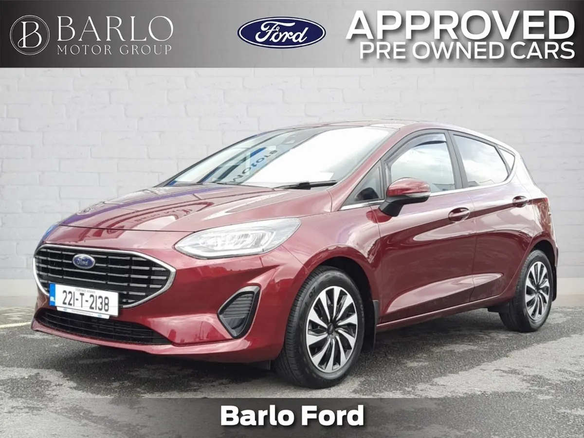 Ford Fiesta 1.0T Titanium 125PS Automatic - Image 3