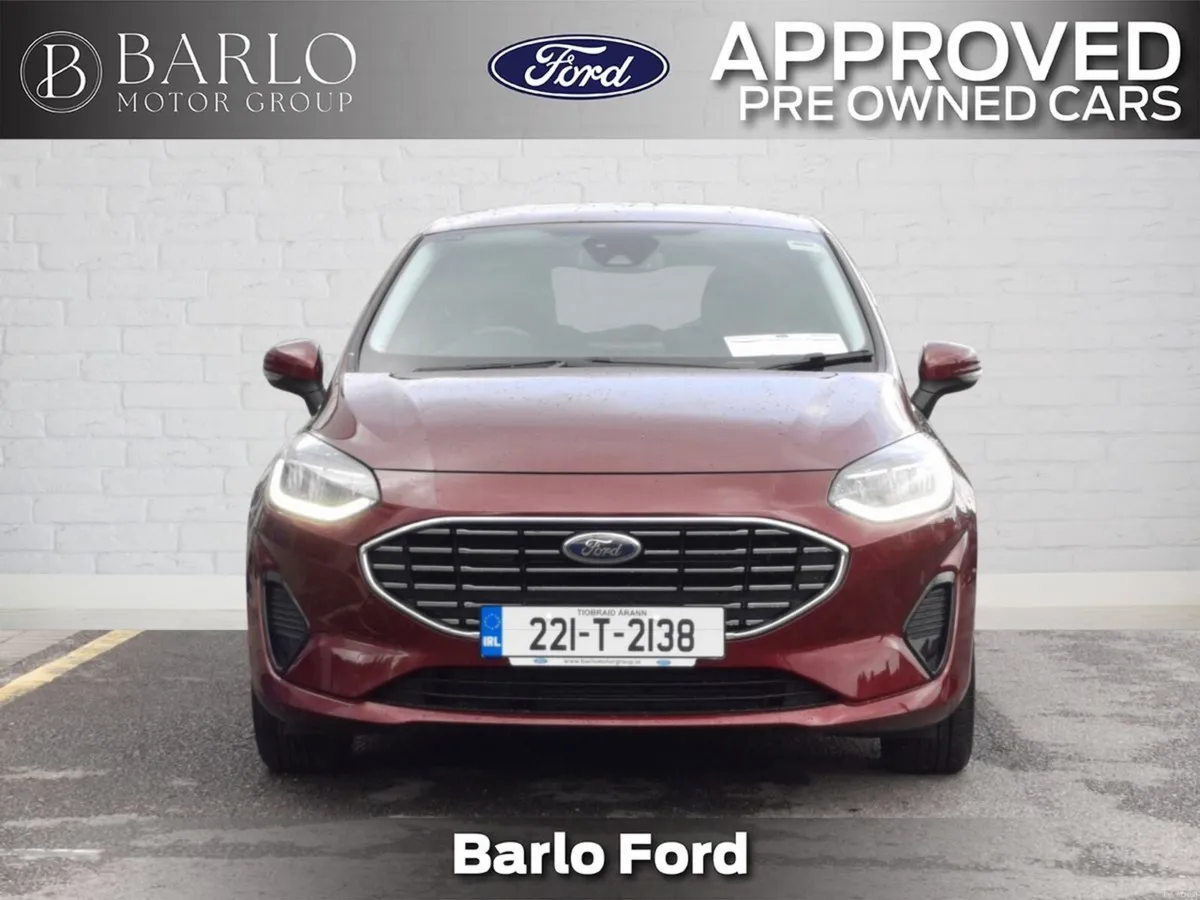 Ford Fiesta 1.0T Titanium 125PS Automatic - Image 4