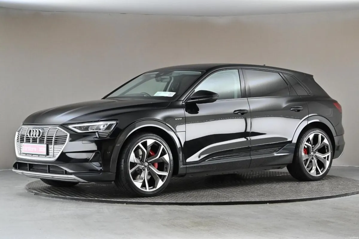 Audi e-tron E-TRON TECHNIK 50 QUATTRO **LEATHER ME - Image 4