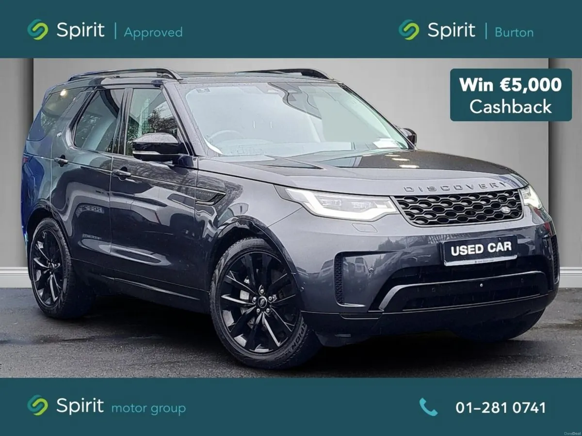 Land Rover Discovery BLACK ED 3.0 SD6 - Image 1