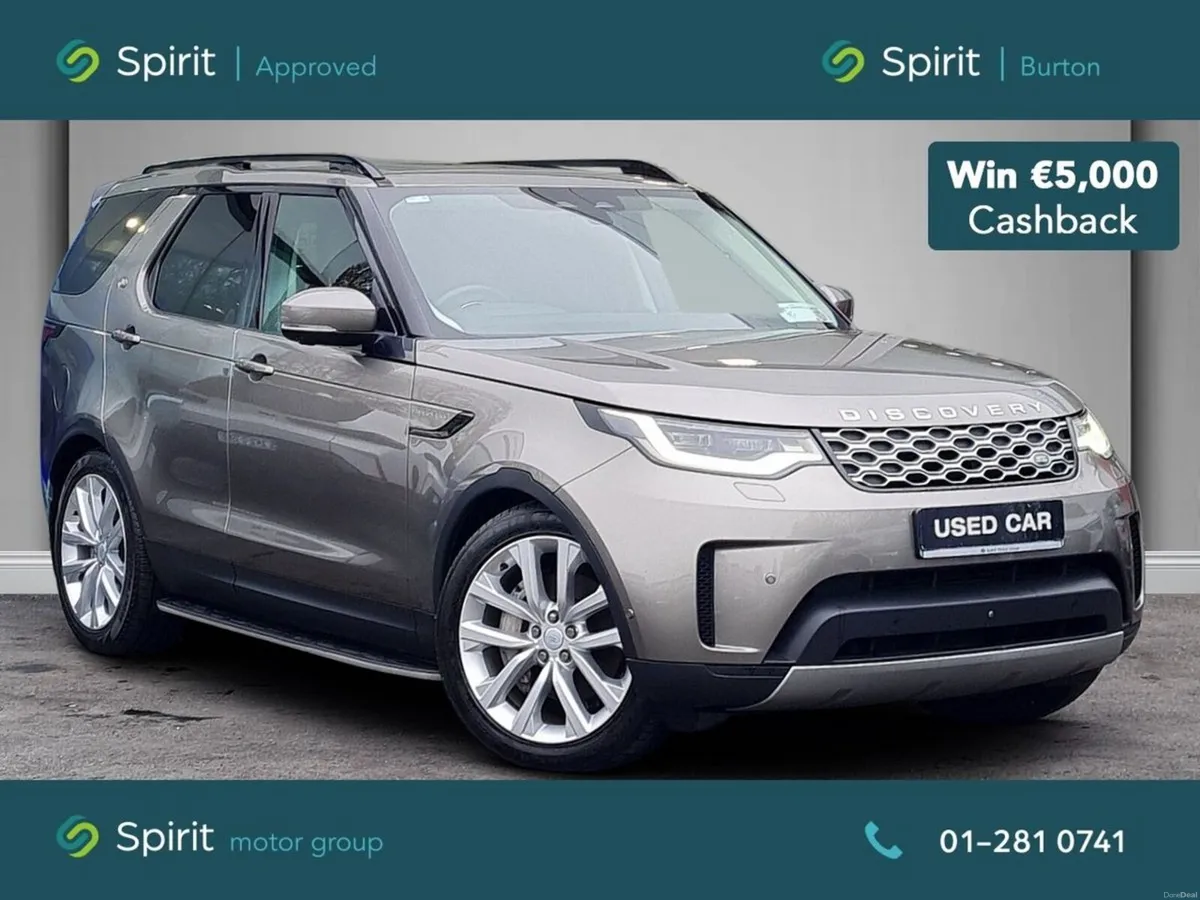 Land Rover Discovery 3.0 SD6 SE Campaign - Image 1