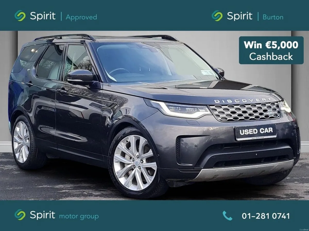 Land Rover Discovery DISCOVERY 3.0 SD6 SE - Image 1